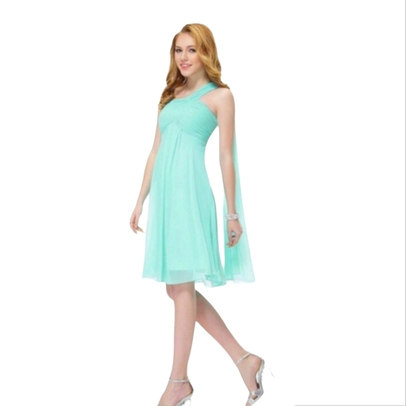Ever Pretty mint green Prom/Bridesmaids dress. - Picture 2 of 3